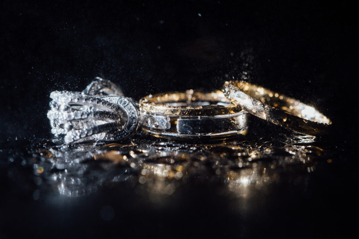 can you get gold jewelry wet 1